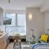 Studio Living Room | Panoramic SoMa | Apartments in San Francisco