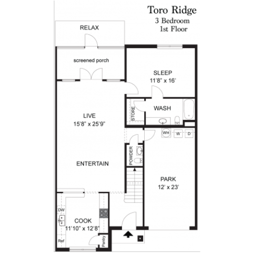 Toro Ridge Apartment Homes