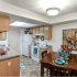 Open Kitchen and Dining Area | | Apartments in Pleasant Grove, UT | Thorneberry