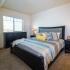 Comfortable Bedroom | Triton Terrace | Apartments in Draper