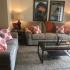 Model Living Room Furnished | Apartments In West Jordan Utah | Serengeti Springs