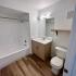 Remodeled Bathroom | Orchard Cove | Apartments in Roy UT