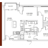 2 Bedroom Apartment Floor Plan Luxury Apartments Rochester MN | 501 on First
