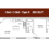 1 Bedroom Apartment Floor Plan Luxury Apartments Rochester MN | 501 on First
