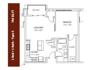 Type 5 Luxury Apartments Rochester MN | 501 on First