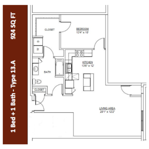 Type 13 Luxury Apartments Rochester MN | 501 on First