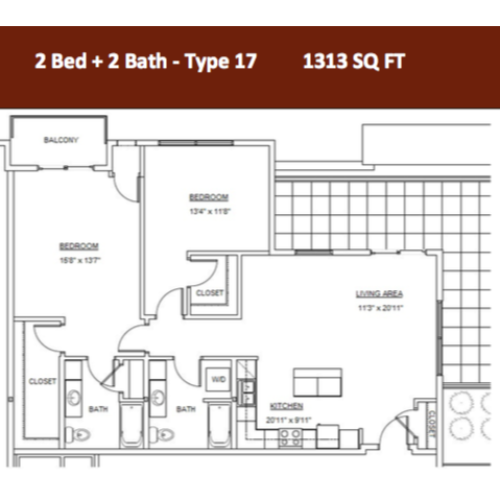 Type 17 Luxury Apartments Rochester MN | 501 on First