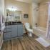 Ornate Bathroom | Apartments in Clearwater | The Nolen