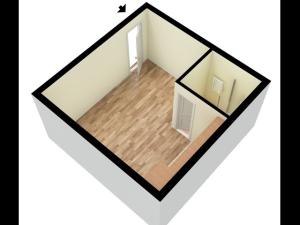 Concord Studio 3D Floor Plan