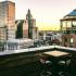 Rooftop Lounging | Apartments in Providence, RI | Edge College Hill