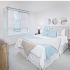 Elegant Master Bedroom | Apts near Ballston Metro in Arlington, VA | Thomas Court