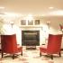 Residential Lounge & Fireplace | Apartment Homes in Arlington, VA | Richmond Square