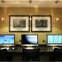 Resident Study Lounge | Luxury Apartment rentals in Arlington, VA | Thomas Court