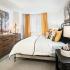Elegant Bedroom | Apartment Homes In Arlington | Richmond Square