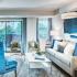 Spacious Living Room | Apartments in Arlington | Courtland Park