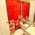 Ornate Bathroom | Arlington Virginia Luxury Apartments | Columbia Park