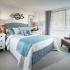 Spacious Bedroom |  Arlington VA Apartment Homes | Quincy Plaza