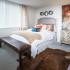 Elegant Bedroom |  Arlington VA Apartment For Rent |  Quincy Plaza
