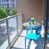 Spacious Porch Area | Arlington Virginia Apartments for Rent | Virginia Square Towers