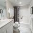Ornate Bathroom | Apartments In Arlington VA | Dolley Madison Towers