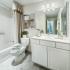 Elegant Bathroom | Apartments In Arlington VA | Dolley Madison Towers