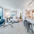 Spacious Living Area | Arlington VA Apartments | Dolley Madison Towers