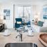 Elegant Living Room | Luxury Apartments In Arlington VA | Dolley Madison Towers