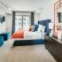 Luxurious Living Area | Arlington High Rise Apartments | Randolph Towers