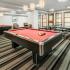 Resident Billiards Table | Ballston Arlington VA Apartments | Randolph Towers