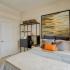 Luxurious Bedroom | Arlington VA Apartments Near Metro | The Amelia