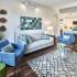 Luxurious Living Room | Luxury Arlington VA Apartments | Cherry Hill Apartments