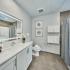 Ornate Bathroom | Luxury Apartments In North Arlington VA | Cherry Hill Apartments