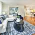 Luxurious Living Room | Apartment Homes in St. Arlington, VA | Virginia Square Plaza