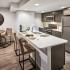 Modern Kitchen | Apartments In Arlington | Courtland Towers