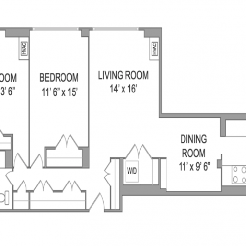 2 Bedroom Apts in Arlington VA | Wildwood Park 8