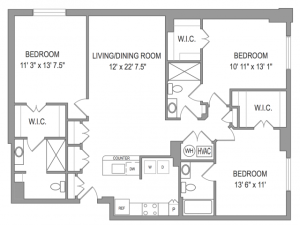 3 Bedroom Apartments in Arlington VA | Henderson Park