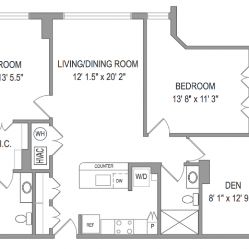 3 Bedroom Apartments in Arlington VA | Henderson Park 3