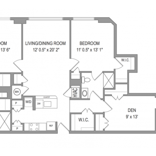 3 Bedroom Apartments in Arlington VA | Henderson Park 4