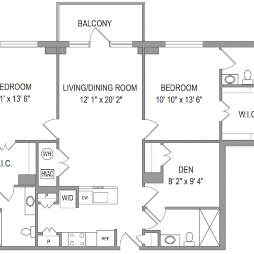 3 Bedroom Apartments in Arlington VA | Henderson Park 5