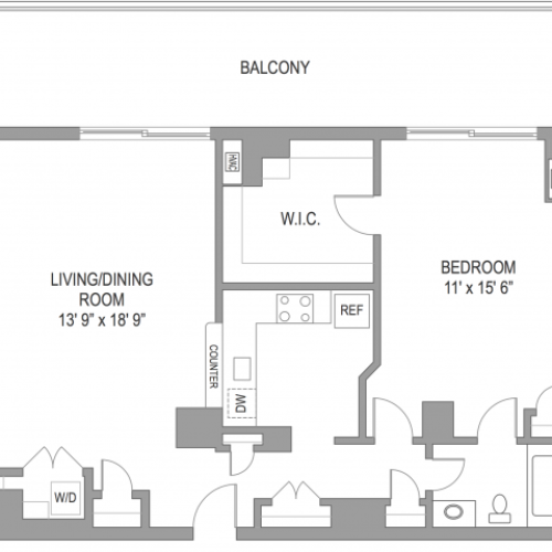 1 Bedroom Apts in Arlington VA | Wildwood Towers 2