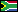 Flag for Afrikaans language