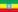 Flag for Amharic language