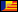 Flag for Catalan language