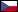 Flag for Czech language