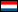 Flag for Dutch language