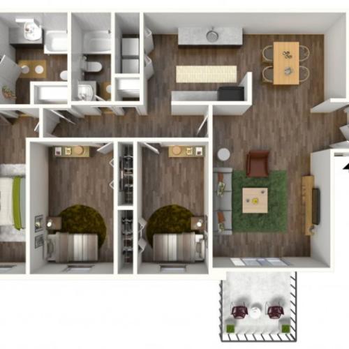 B1g 2 Bed Apartment Ivy Ridge