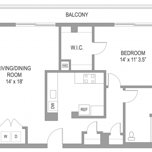 3x2 3 Bed Apartment Wildwood Towers