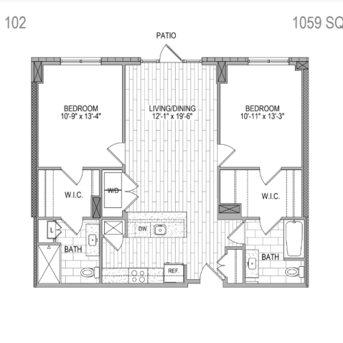 Residence 216,316,416 | 3 Bed Apartment | Cherry Hill Apartments