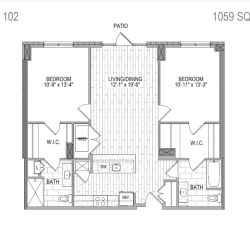 Residence 216,316,416 | 3 Bed Apartment | Cherry Hill Apartments