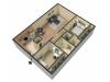 Floor Plan 1 | Sacramento Apartments | Villa Regia